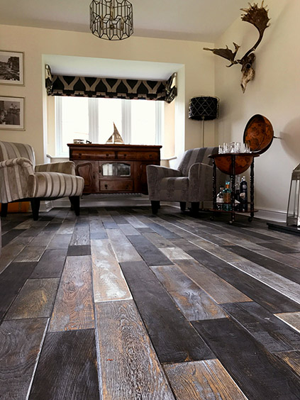 white washed floor oak floor installation 